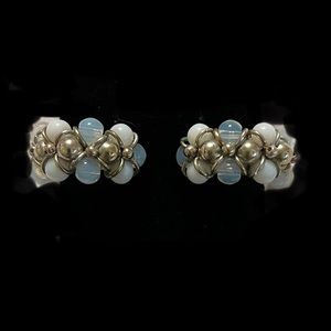 Vintage Clip on Earrings